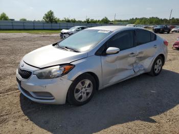  Salvage Kia Forte