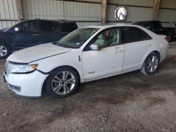  Salvage Lincoln MKZ