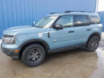  Salvage Ford Bronco