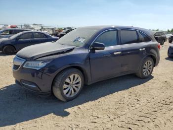  Salvage Acura MDX