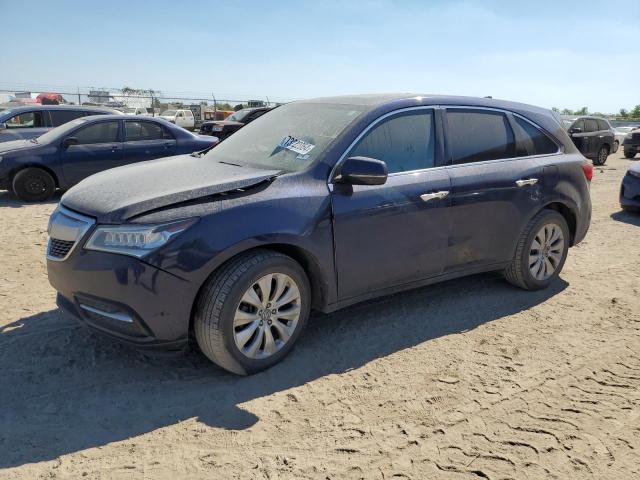  Salvage Acura MDX