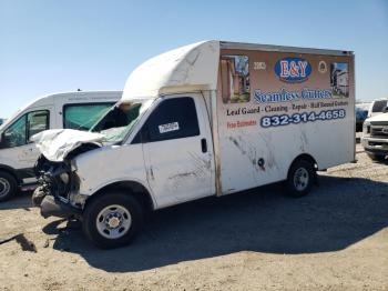  Salvage Chevrolet Express