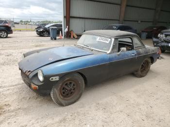  Salvage Mg Convertibl