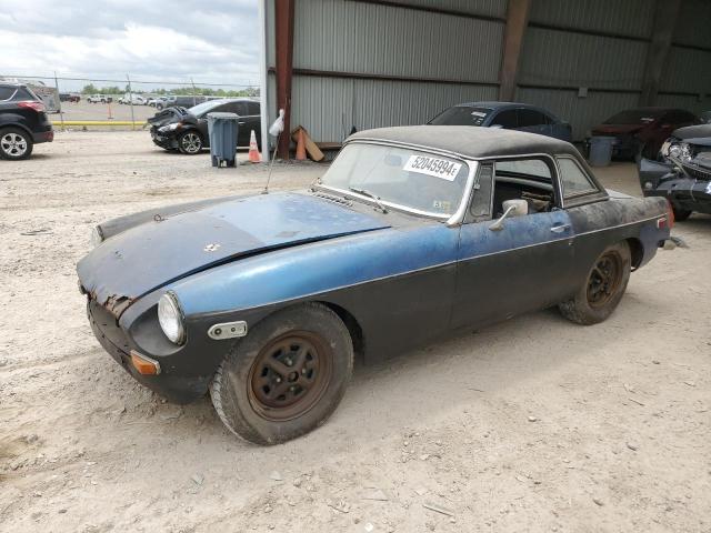  Salvage Mg Convertibl