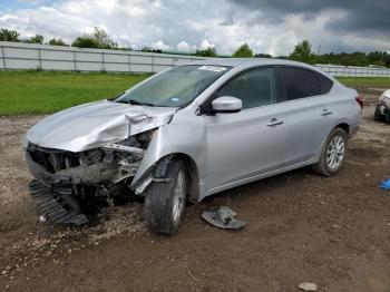  Salvage Nissan Sentra