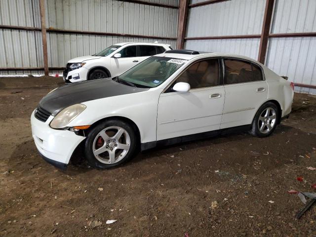  Salvage INFINITI G35