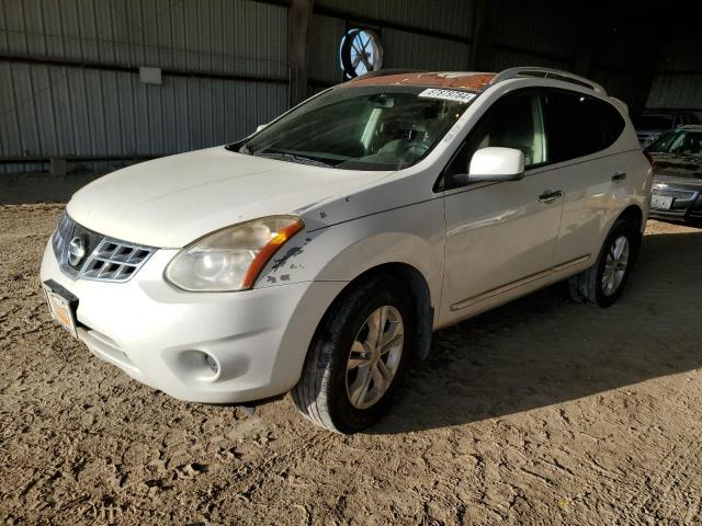  Salvage Nissan Rogue