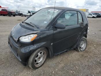  Salvage Smart fortwo