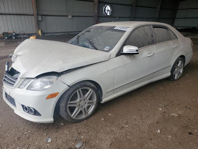  Salvage Mercedes-Benz E-Class