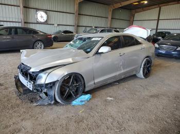  Salvage Cadillac ATS