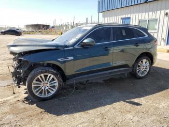  Salvage Jaguar F-PACE