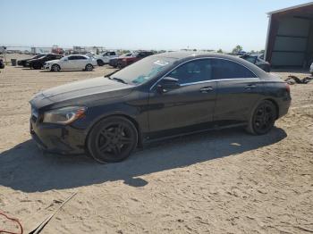  Salvage Mercedes-Benz Cla-class