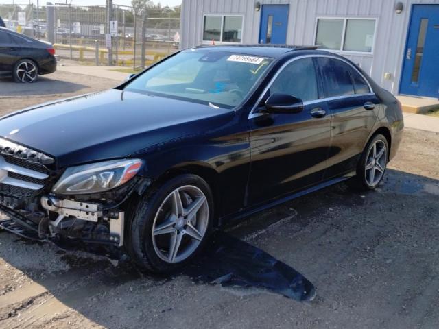  Salvage Mercedes-Benz C-Class