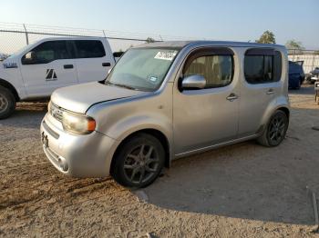  Salvage Nissan cube