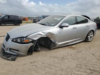  Salvage Jaguar XF