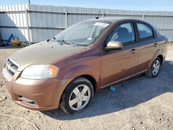  Salvage Chevrolet Aveo