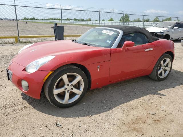  Salvage Pontiac Solstice