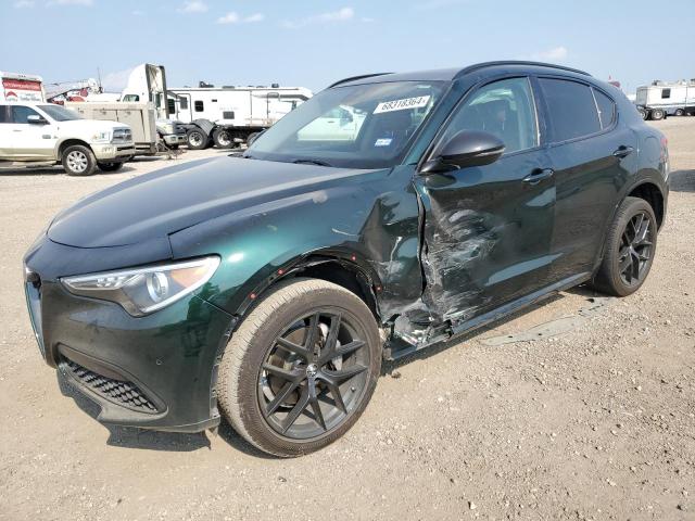  Salvage Alfa Romeo Stelvio