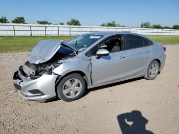  Salvage Chevrolet Cruze