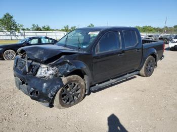  Salvage Nissan Frontier