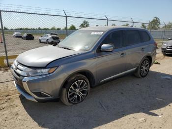  Salvage Mitsubishi Outlander