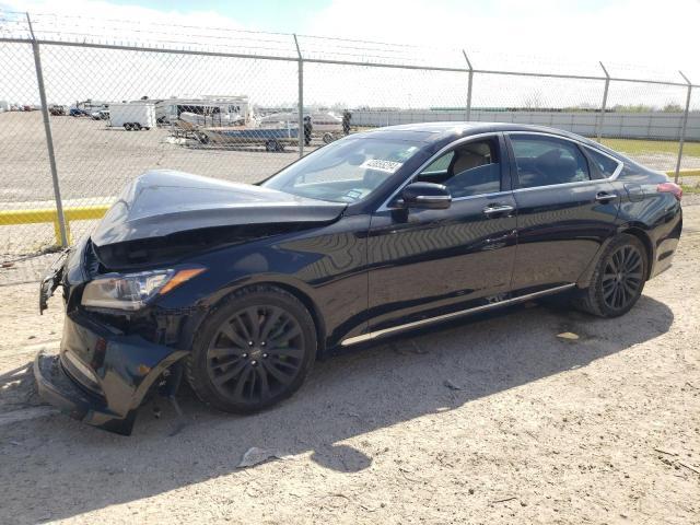  Salvage Genesis G80