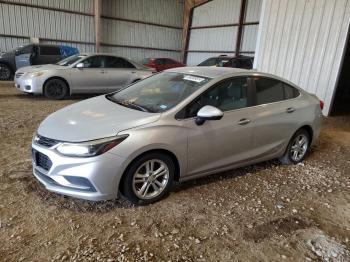  Salvage Chevrolet Cruze