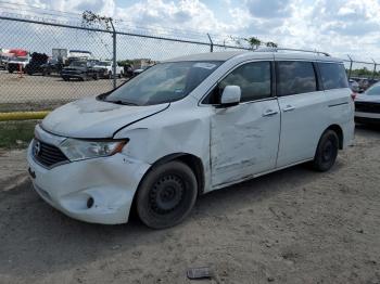  Salvage Nissan Quest