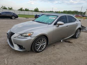  Salvage Lexus Is