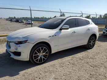  Salvage Maserati Levante S