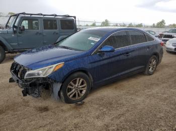  Salvage Hyundai SONATA