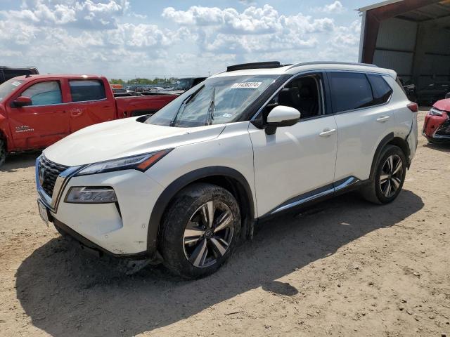  Salvage Nissan Rogue