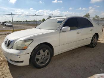  Salvage Lexus LS