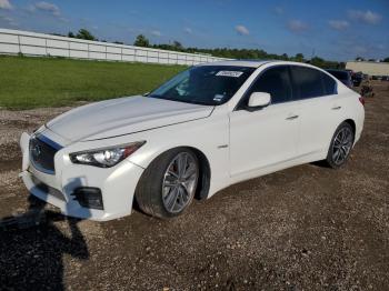  Salvage INFINITI Q50