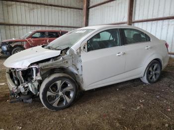  Salvage Chevrolet Sonic