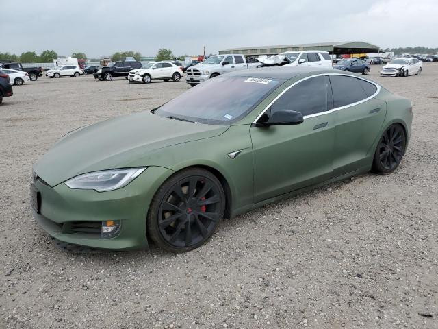  Salvage Tesla Model S