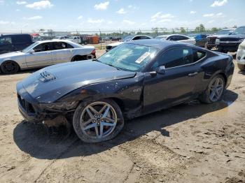  Salvage Ford Mustang