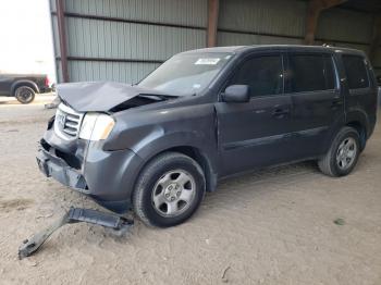  Salvage Honda Pilot