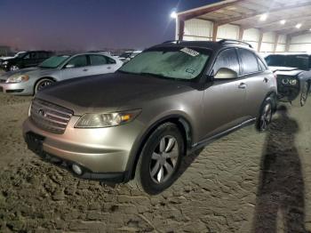  Salvage INFINITI Fx