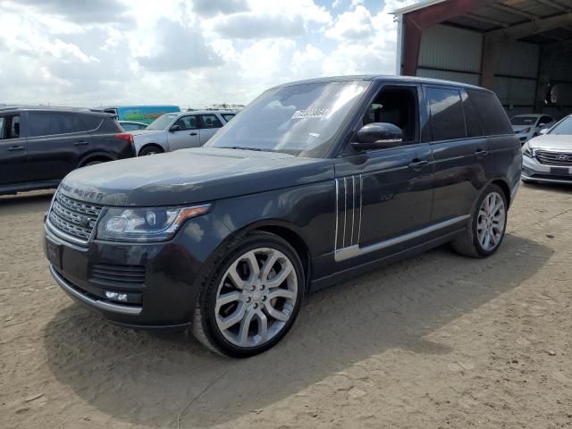  Salvage Land Rover Range Rover