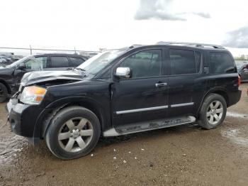  Salvage Nissan Armada