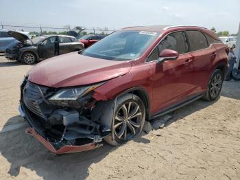  Salvage Lexus RX