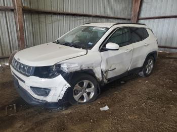  Salvage Jeep Compass