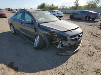  Salvage Mercedes-Benz Cla-class