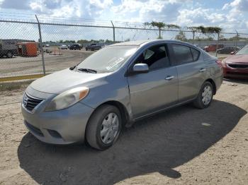  Salvage Nissan Versa