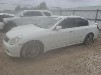  Salvage INFINITI G35