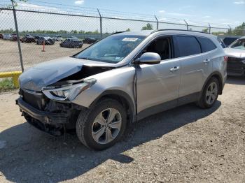  Salvage Hyundai SANTA FE