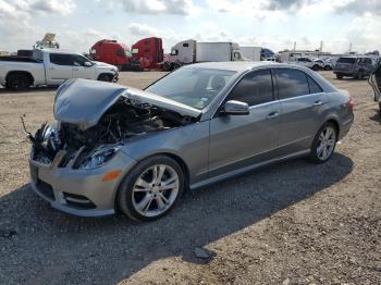  Salvage Mercedes-Benz E-Class