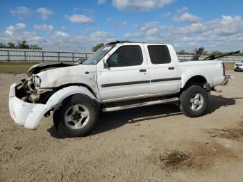  Salvage Nissan Frontier