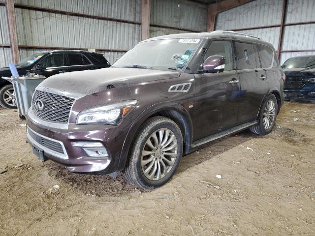  Salvage INFINITI Qx